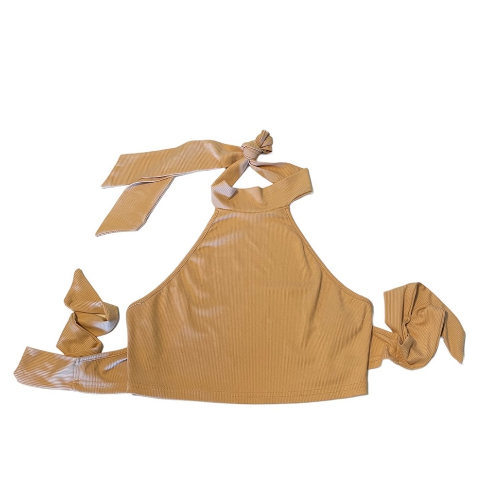 SHEIN Halter Strap Top
